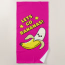 Search for banana beach towels Funny