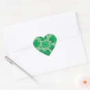 Search for green four leaf clover stickers Lucky