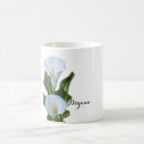 Search for calla lily mugs Elegant