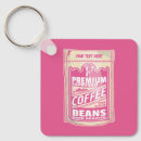 Search for black coffee square keychains Espresso