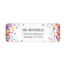 Search for party return address labels Cute