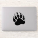 Search for bear paw prints stickers Animal