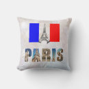Recherche de la france du drapeau de coussins Voyage