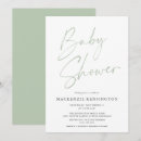 Recherche de clair invitations Vert