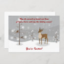 Recherche de winter noël invitations Cerf