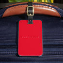 Search for unique travel accessories Red