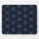 Recherche de la fleur vie tapis souris Cercles