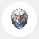 Search for eagles stickers Stars and stripes