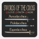 Search for crossed swords stickers Black