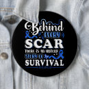 Search for colon cancer buttons Support