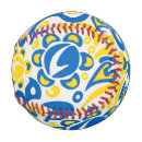 Search for colored baseballs Abstract