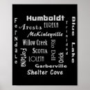 Search for humboldt posters County