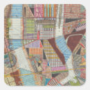 Search for new york map stickers Manhattan