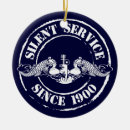 Search for submarine round ornaments Navy