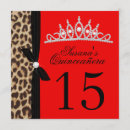 Search for red leopard invitations Wild