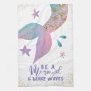 Search for mermaid placemats For her