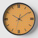 Recherche de grillé horloges Orange