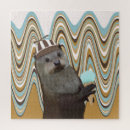 Recherche de otter puzzles Animaux