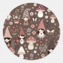 Search for gnome mushroom stickers Whimsical