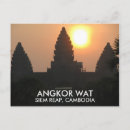 Search for angkor wat postcards Cambodia