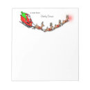 Search for santa notepads Whimsical
