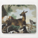 Recherche de cerf commun tapis souris Chien