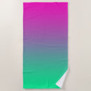 Search for neon beach towels Modern