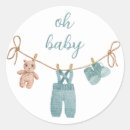 Search for baby clothes stickers Vintage