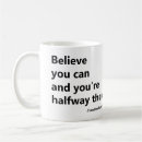 Search for believe you can mugs Motivational