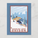 Recherche de ski neige cartes postales Skieur