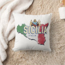 Recherche de sicilie coussins Drapeau