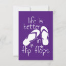 Search for flip flops cards Sea