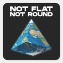 Search for flat earth stickers Space