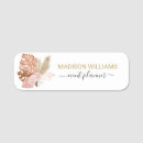 Recherche de wedding planner name tags Aquarelle