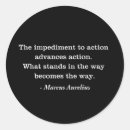 Recherche de quote autocollants Inspiré