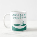 Search for funny golf mugs Putting
