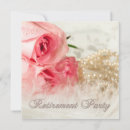 Search for roses and pearls invitations Flowers