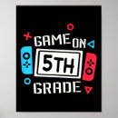 Search for school is fun posters Happy