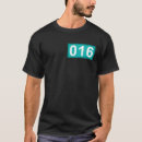 Recherche de numéro 16 tshirts Anniversaire