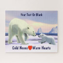 Search for polar bear puzzles Animals