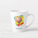 Search for piggy bank mugs Pink