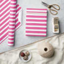 Search for pink and white stripes wrapping paper Baby shower