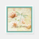 Recherche de libellule serviettes Vintage