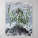 Search for magical mountains posters Illustration