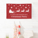 Recherche de santa claus banners Renne
