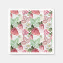 Search for red berries napkins Food