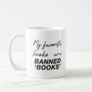 Search for banned books drinkware Bookworm