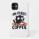 Search for first coffee iphone cases Cappuccino