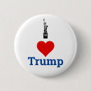 Search for i love trump buttons Heart
