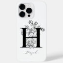 Search for letter h iphone cases Girly